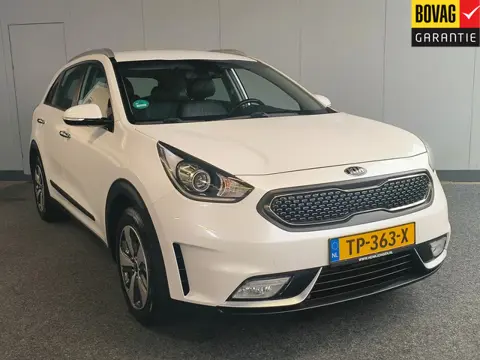 Kia Niro 1.6 GDi Hybrid DynamicLine Rijklaar + 12 maanden Bovag-garantie Henk Jongen Auto's in Helmo