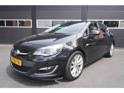 Opel Astra 1.6 Turbo Sport Navi/Cruise/Climate Control/Elek. schuif/kantel/Camera/Stoel- en stuur ve