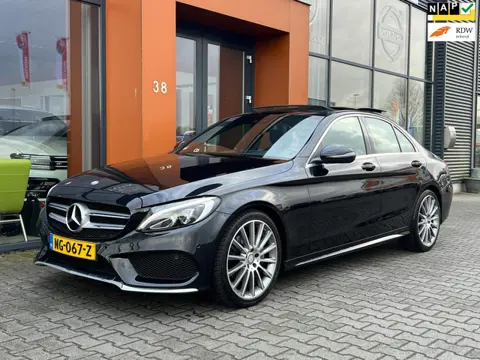 Mercedes-Benz C-klasse 180AMG Sport automaat|Pano|Leer|LED