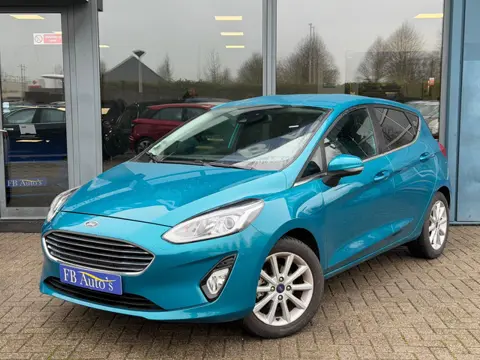 Ford Fiesta 1.0 EcoBoost Titanium Airco Lmv Navi Cruise