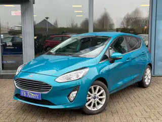 Ford Fiesta 1.0 EcoBoost Titanium Airco Lmv Navi Cruise