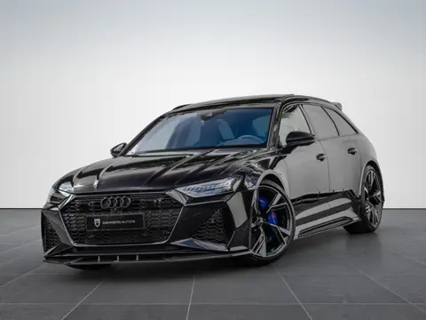 Audi RS6 Avant 4.0 TFSI 600pk Quattro Pano Keramisch Urban B&O Carbon Standkachel 4-wielsturing