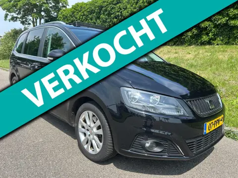 Seat Alhambra 2.0 TDI Style 7p - Panoramadak - Clima - Cruise - Trekhaak