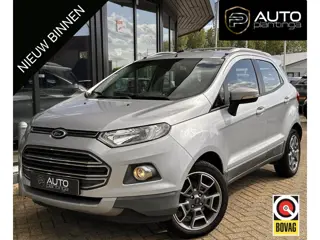 Ford EcoSport 1.0 EcoBoost Titanium 125PK | 2e Eigenaar | NL AUTO | Navigatie | Sony Audio | Climate