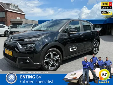 Citroen C3 1.2 PT 82PK PLUS NAVIGATIE ECC BLUETOOTH CARPLAY/ANDROID