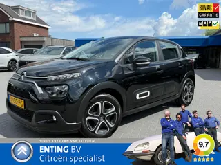 Citroen C3 1.2 PT 82PK PLUS NAVIGATIE ECC BLUETOOTH CARPLAY/ANDROID