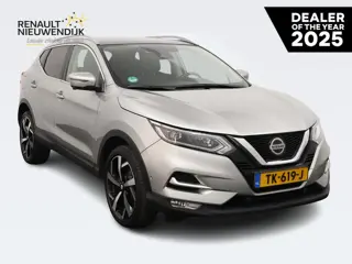 Nissan Qashqai 1.2 Tekna AUTOMAAT l TREKHAAK l PANORAMADAK | STOELVERWARMING | 360 CAMERA |