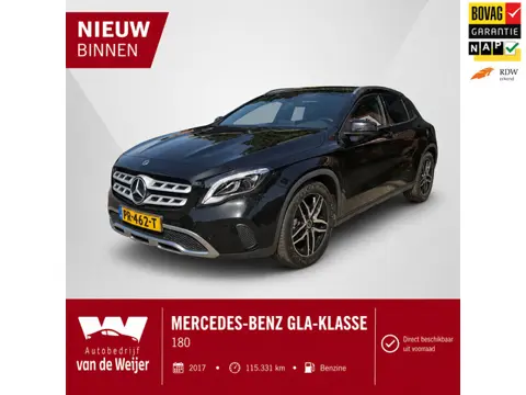 Mercedes-Benz GLA-klasse 180 Camera LED Leder Carplay Navi Elek. A-klep