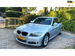 BMW 3-serie Touring 316i Black & Silver Line in goede staat