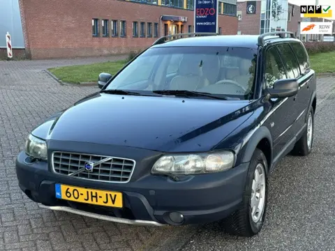 Volvo V70 Cross Country 2.4 T Comfort Line ECC Audio/Navigatie Elect. pakket LMV 16" Ledert Cruise T