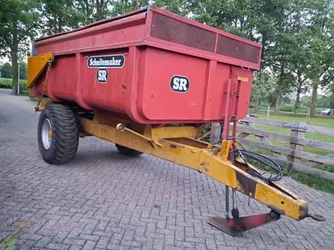 Schuitemaker SR 7.5 ton kipper/graankipper (bj 1992)
