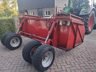 Zelfbouw Kilverbak/schuif 3m tot 4.5 m werkbreedte
