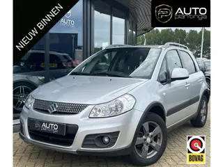 Suzuki SX4 1.6 Limited 120PK | Dealeronderhouden! | 2e Eigenaar | NL AUTO | Trekhaak | 1200 KG Trekg