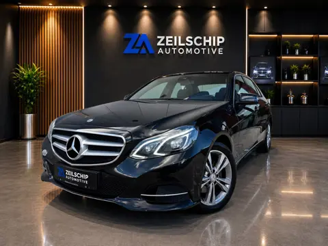 Mercedes-Benz E-klasse 350 Cdi BlueTEC 4 Matic Facelift Avantgarde|Navi|Camera|Trekhaak|Led|
