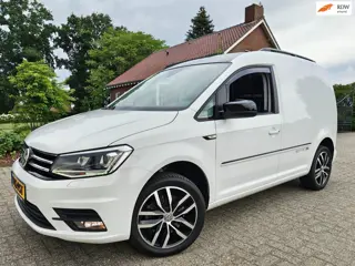 Volkswagen Caddy 1.4 TSI 131pk DSG met Climate, LED, Navigatie, PDC. LMV, etc.