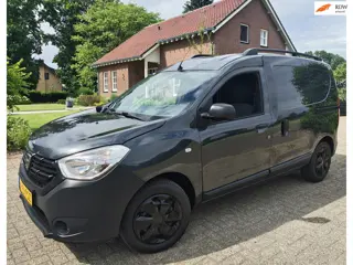 Dacia Dokker 1.3 TCE 130pk met 2x Zijdeur, Airco, Cruise, Navi, Etc.