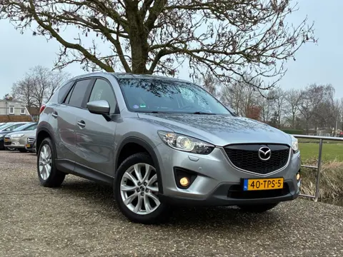 Mazda CX-5 2.0 GT-M 4WD | Automaat + Leder + Cruise + Clima nu € 10.975,-!!!