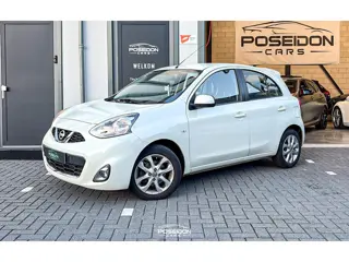 Nissan Micra 1.2 DIG-S Tekna AUTOMAAT | A.CAMERA | CRUISE | AIRCO | BLUETOOTH | ELEK.RAMEN