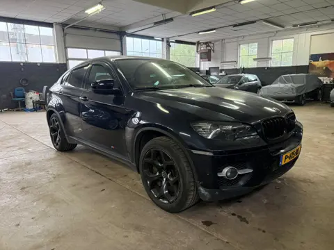 BMW X6 XDrive50i -Auto Export / Opknapper – Loopt Onregelmatig -