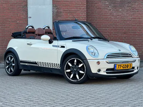 Mini Cabrio 1.6 Cooper Sidewalk|116PK|LEDER|CABRIO|AIRCO|PDC|CRUISE