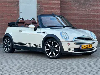 Mini Cabrio 1.6 Cooper Sidewalk|116PK|LEDER|CABRIO|AIRCO|PDC|CRUISE