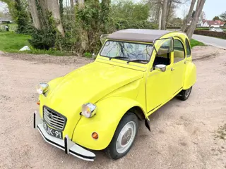 Citroen 2 CV 2CV 600 cc Jumbo