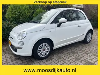 Fiat 500 1.2 Pop  Airco/ Origineel NL auto/ met NAP/ Nw-APK/ //  Verkoop op afspraak 06-53226433 //