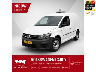 Volkswagen Caddy 2.0 TDI 4Motion 4x4 Camera Inrichting Zoeklamp