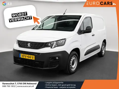 Peugeot Partner 1.5 BlueHDI 100pk Premium Airco Navi Carplay Cruise Control PDC Achter