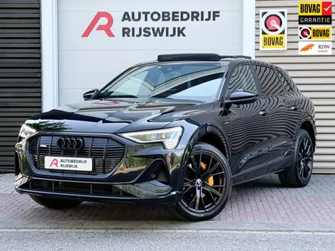 Audi E-tron 55 quattro S edition 95 kWh Pano/HuD/Sfeer
