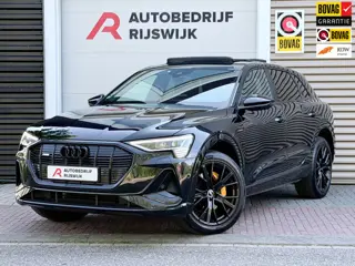 Audi E-tron 55 quattro S edition 95 kWh Pano/HuD/Sfeer