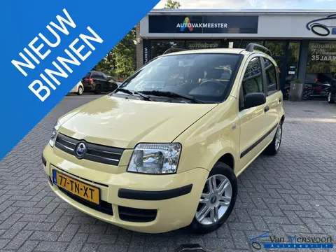Fiat Panda 1.2 Automaat Emotion 1eEig|46dKM|Climate|DistributieVerv.