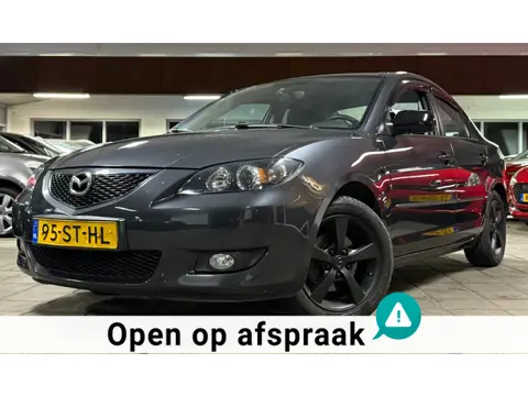 Mazda 3 1.6 Executive Sportline|NAP|APK05-27|Carplay|Trekhaak|Sportievelook
