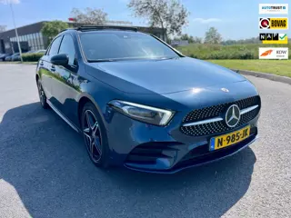 Mercedes-Benz A-klasse 200 Business Solution AMG, Aut, Trekhaak, Pano, Cam, Elektr stl, 1e eig afk, 