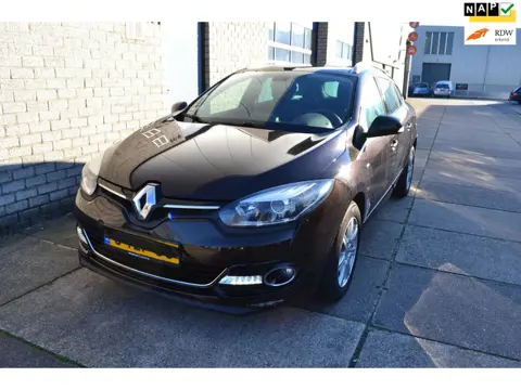 Renault Mégane Estate 1.5 dCi Bose Airco Navigatie Camera NAP...