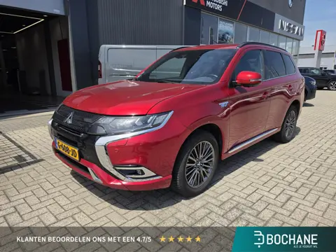 Mitsubishi Outlander 2.4 PHEV S-Edition | Leer | Schuifdak | Navigatie |