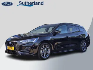Ford Focus Wagon 1.0 EcoBoost Hybrid ST Line | Agate Black | Winter Pack | Driver Assistance Pack | 