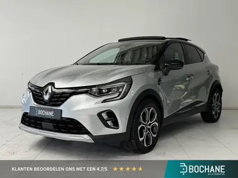 Renault Captur 1.6 E-Tech Plug-in Hybrid 160 Intens | Panoramadak | Leder | 360º Camera | Stoelverwa