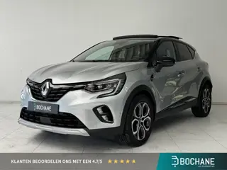 Renault Captur 1.6 E-Tech Hybrid 145 Intens | Panoramadak | Leder | 360º Camera | Stoelverwarming | 