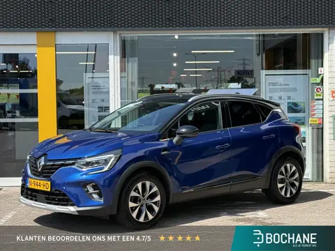 Renault Captur 1.3 TCe 155 Intens | 360 graden camera | Bose Audio | Cruise adaptief | LED | DAB | C
