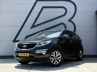 Kia Sportage 1.6 GDI BusinessLine 1e Eigenaar|Navi|Camera|Clima|Cruise|PDC|N.A.P|APK tot 10-2026
