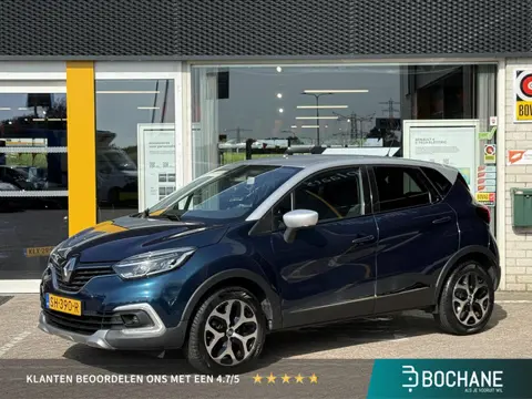 Renault Captur 0.9 TCe Intens | NAP | Navigatie | Achteruitrijcamera | Dodehoek detectie | LED | DAB