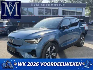 Volvo XC40 Recharge Core 70 kWh SOH: 96% VAN: 32.900,- VOOR: 30.877,- UW WKVOORDEEL: 2.023,- | DEALE