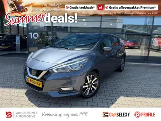 Nissan Micra 0.9 IG-T N-Connecta *Trekhaak & Navigatie*