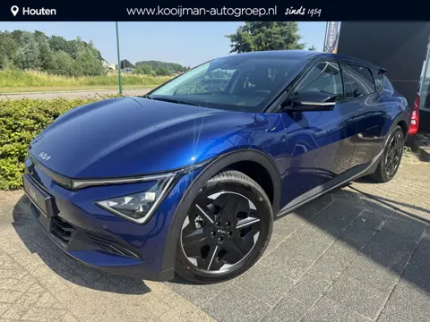 Kia EV6 Light Edition 63 kWh , Snel Leverbaar!, Inclusief 2000 Euro Inruilpremie, Complete Uitvoerin