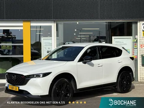 Mazda CX-5 2.0 e-SkyActiv-G M Hybrid 165 Homura | NAP | 360 graden camera | Stoel & stuur verwarming