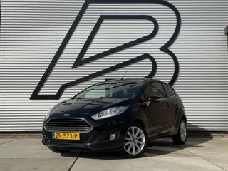 Ford Fiesta 1.0 EcoBoost Titanium Camera|Clima|Elektr. Ramen|LM Velgen|Nieuwe APK bij Aflevering