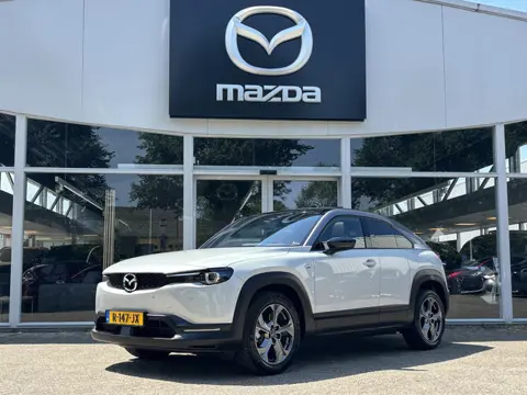 Mazda MX-30 e-SkyActiv EV 145 Makoto 36 kWh 1e Eig., NL-Auto, Dealer Onderh., Schuifdak, Navigatie, 