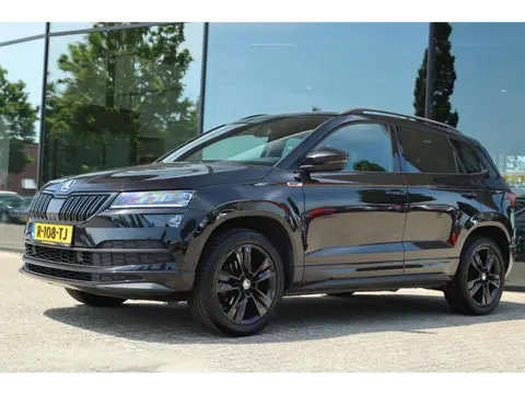 SKODA KAROQ 1.5 TSI ACT STYLE SPORTLINE DSG AUT. | LED | CARPLAY | CRUISE | CLIMATE | ELEK. TREKHAAK
