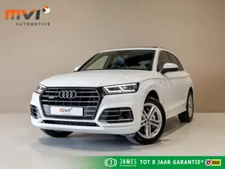 Audi Q5 55 TFSI e quattro Competition 367pk / Panorama dak / Adaptieve cruise control / Navigatie / 